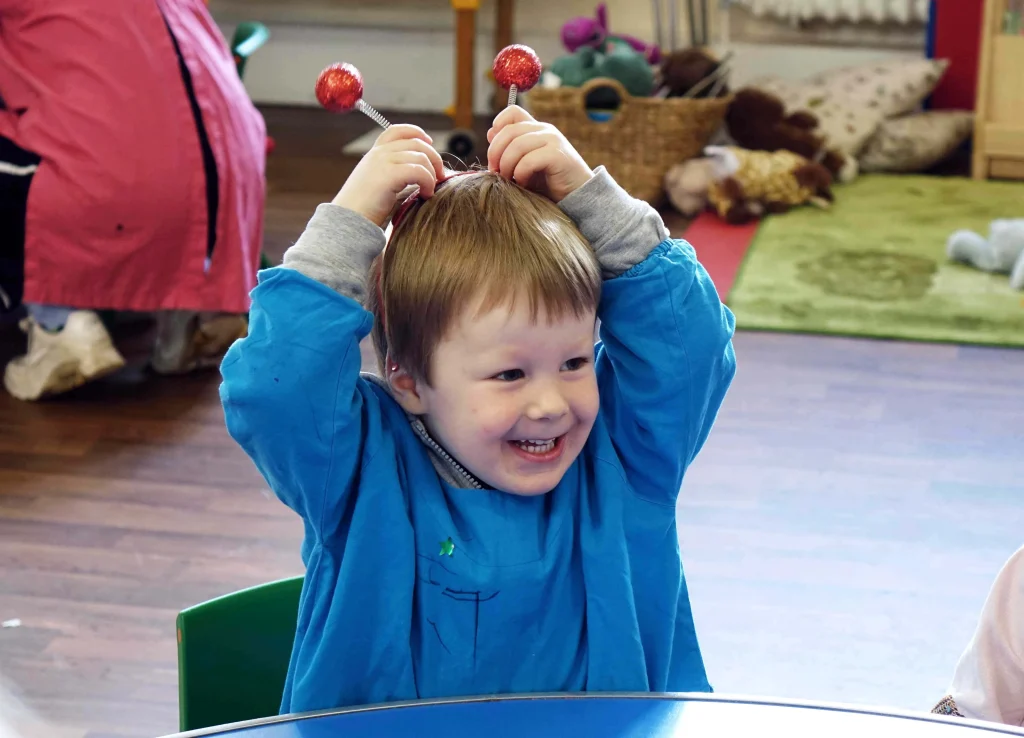 Nursery life at Young England Kindergarten Pimlico