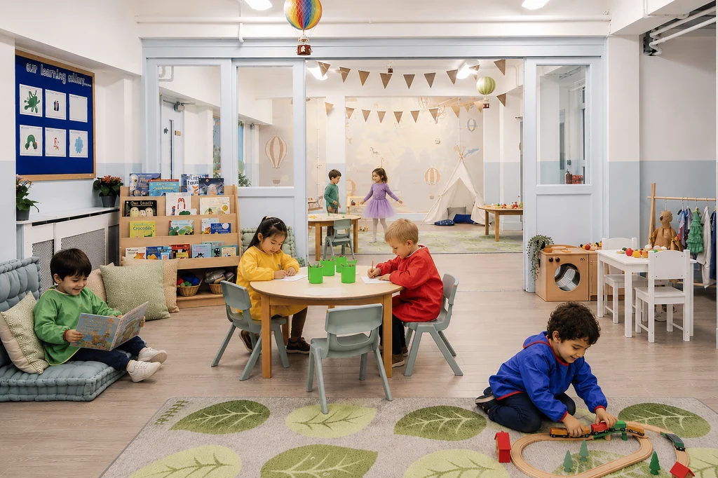 Young England Kindergarten Bayswater nursery setting